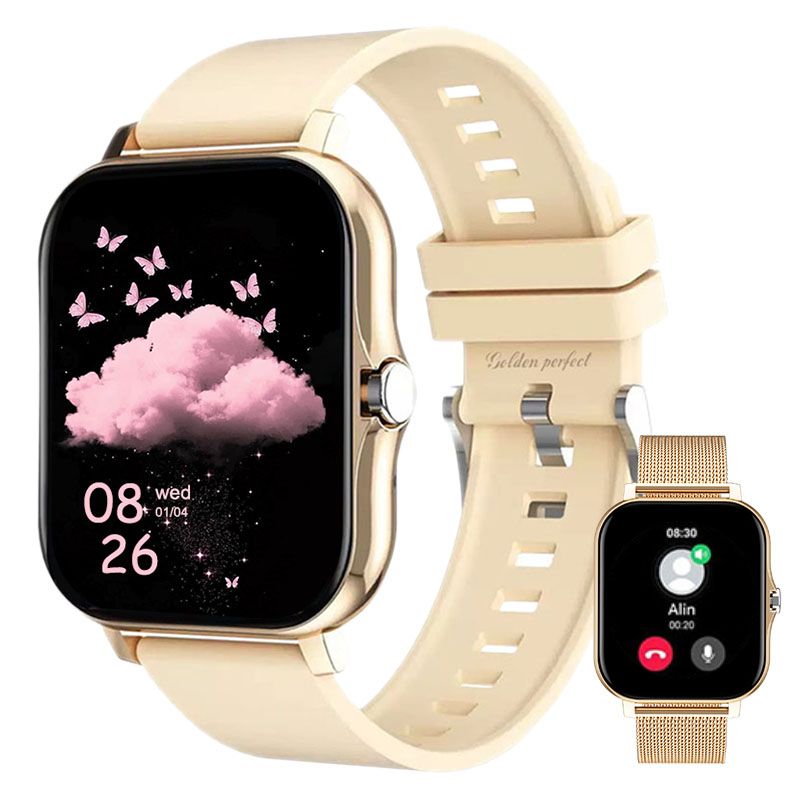 s-zoom.file_-911.jpg Golden Perfect FitnessTracking Smartwatch-Compatibility with Android & iOS - Image 1