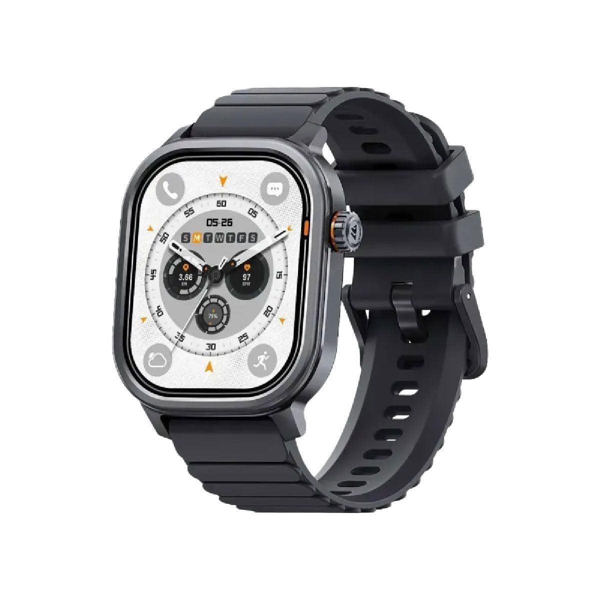 s-zoom.file_-932.jpg KOSPET Pulse Smart Watches for Men, Compatible with Android and iOS, Grey - Image 1