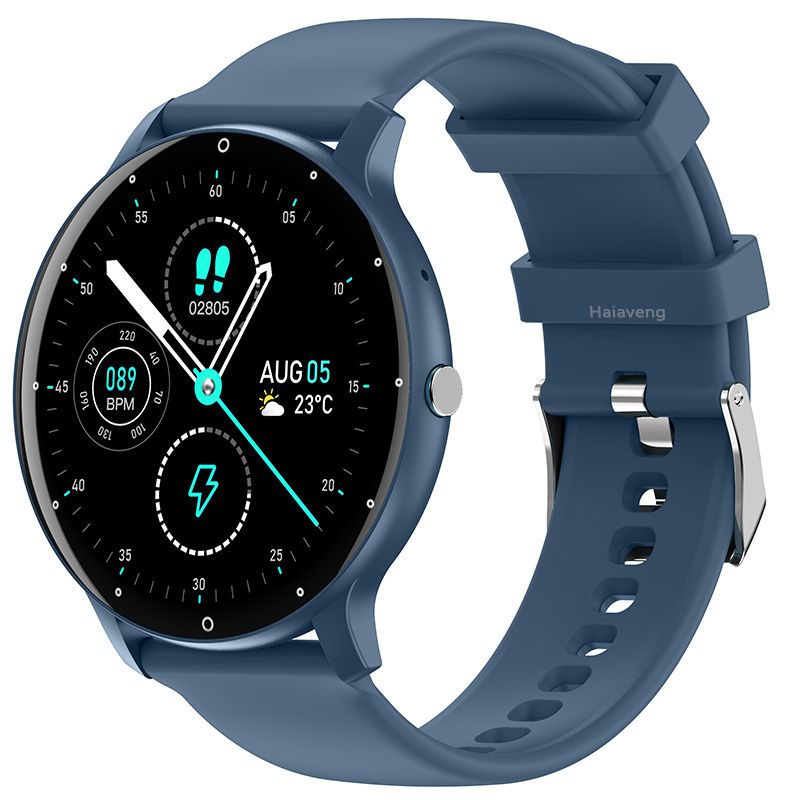 s-zoom.file_-937.jpg Smart Watch with Bluetooth Calling and Health Detection for Men and Women - Image 1