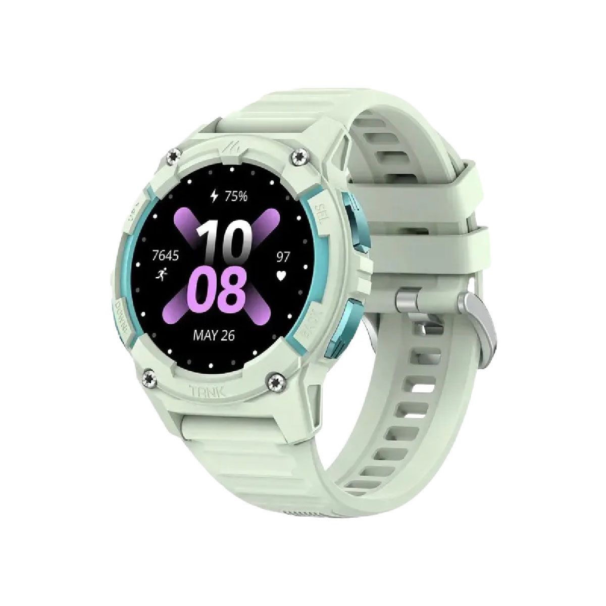 s-zoom.file_-939.jpg KOSPET Tank S2 Green Smart Watch for Women GPS, 1.32" AMOLED Display - Image 1