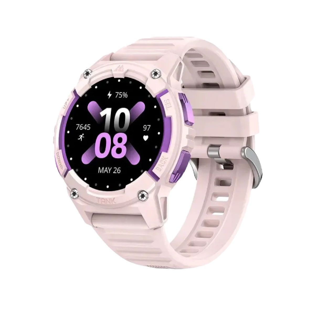 s-zoom.file_-940.jpg KOSPET Tank S2 Pink Smart Watch for Women GPS, 1.32" AMOLED Display - Image 1