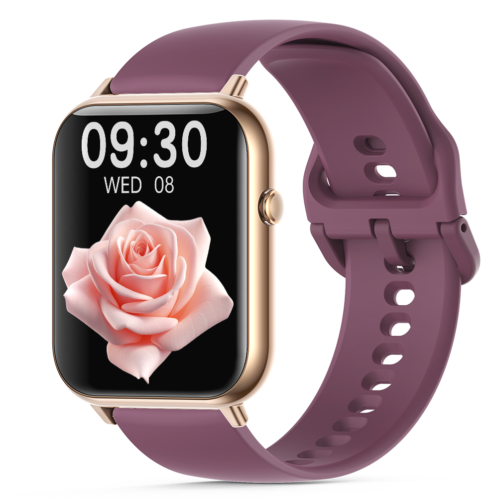 s-zoom.file_-96.png Smartwatch with Heart Rate, Oxygen, BP Monitor - IP67 Waterproof - Image 1