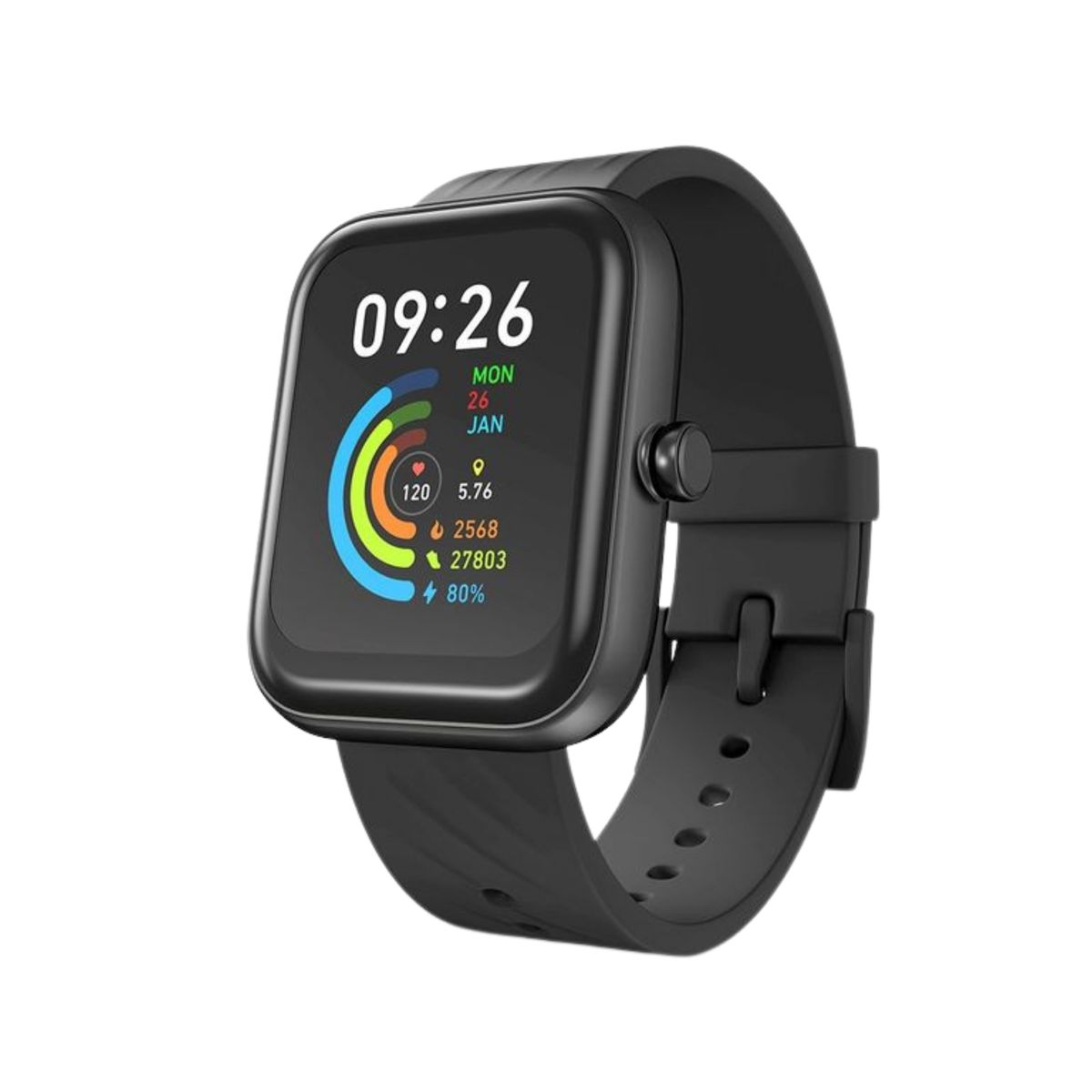 s-zoom.file_-984.jpg Astrum Smart Fitness Watch, 1.83" TFT, IP68, 7-Day Battery, BLE 5.3 - VFW25 - Image 1