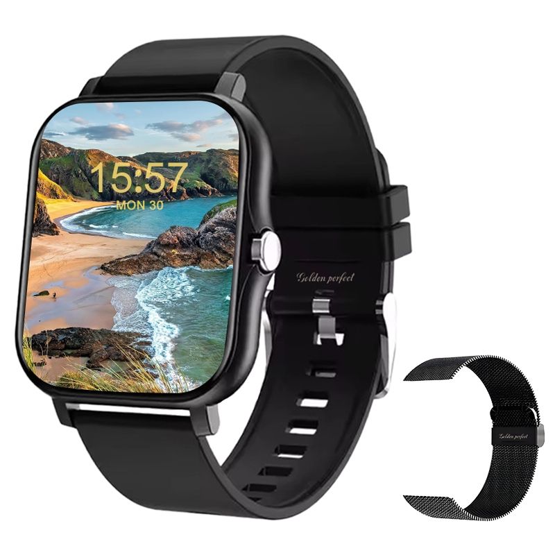 s-zoom.file_-988.jpg Large Screen Smartwatch for Parents 1.83" HD Easy-Use Health Watch - Image 1