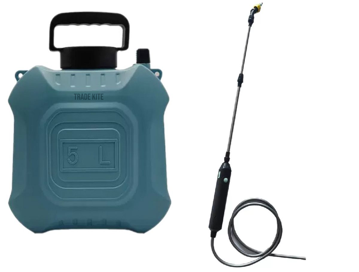 s-zoom.filetakealot-100148777-1.png Trade Kite 5L Electric Garden Sprayer with Fog Nozzle & Shoulder Strap - Image 1