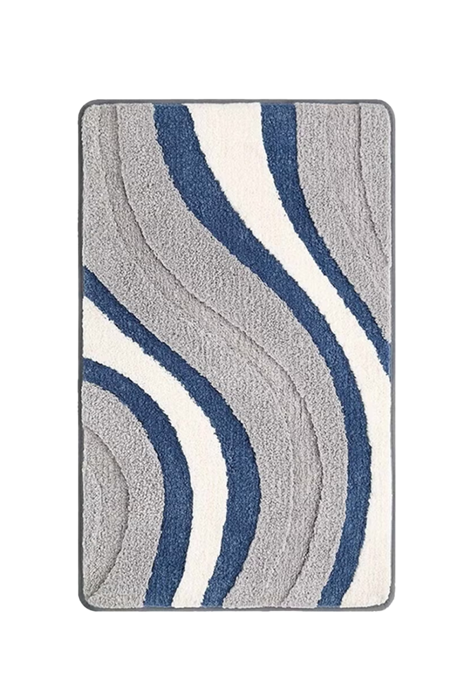 s-zoom.filetakealot-100207826-1.png Bathroom Carpet, Absorbent Foot Mat, Easy To Maintain Entrance Foyer - Image 1