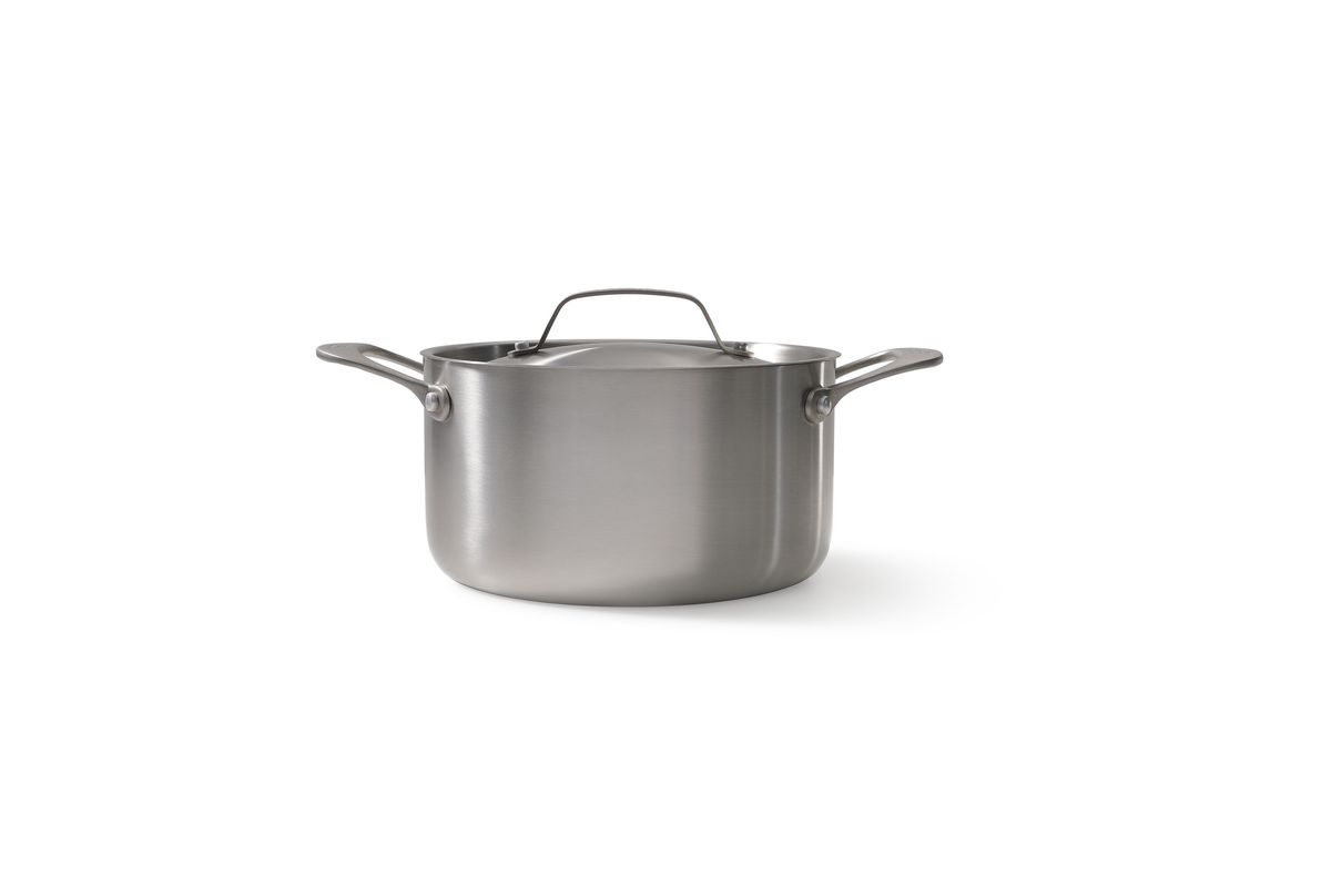 s-zoom.filetakealot-100269106-1.jpg Skottsberg - Stainless Steel Cook Pot - 20cm - Silver - Image 1