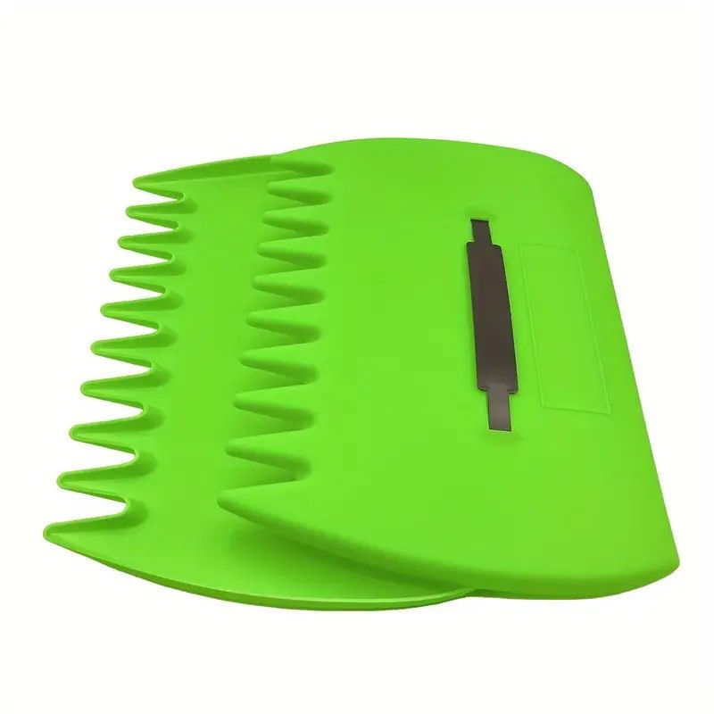 s-zoom.filetakealot-100281801-1.jpg Leaf Clips Gardening Plastic Rake Collecting Fallen Leaves Green - Image 1