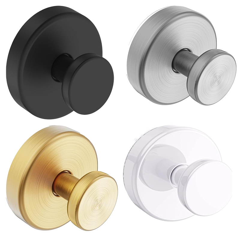 s-zoom.filetakealot-100473444-1.png 4 Pieces Suction Cup Hooks For Shower Removable Towel Hooks For Bathroom - Image 1
