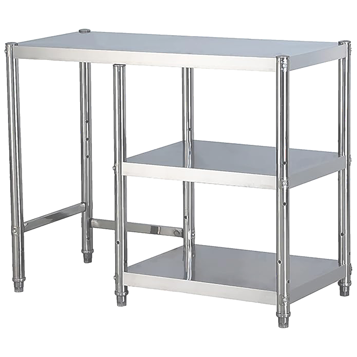 s-zoom.filetakealot-100475656-1.png Stainless Steel Kitchen Work Table,Workbench,Stainless Steel Storage Rack - Image 1