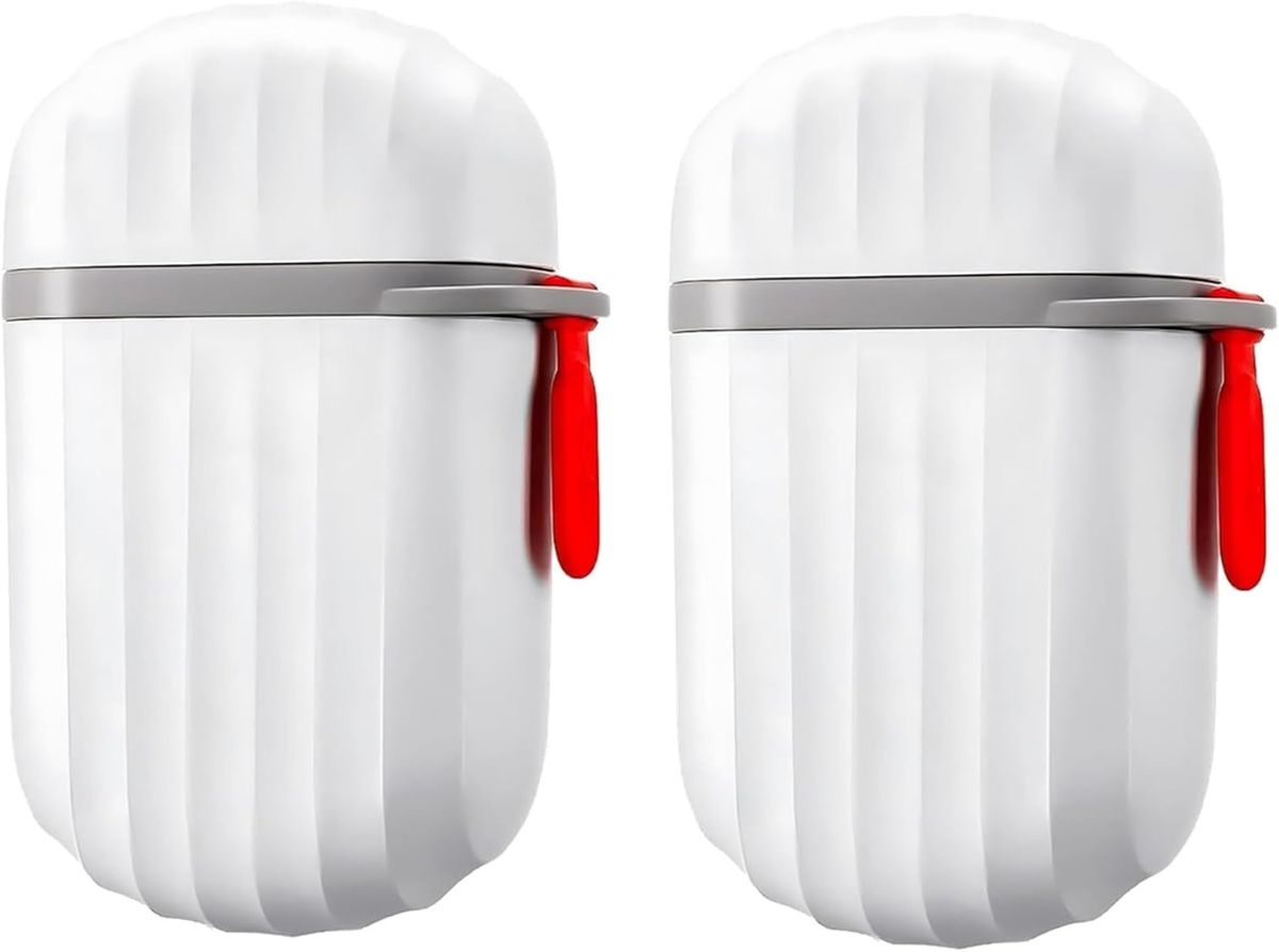 s-zoom.filetakealot-100616385-1.jpg Sulfar Combo White Soap Case for Bathroom & Kitchen Use (Pack of 2) - Image 1