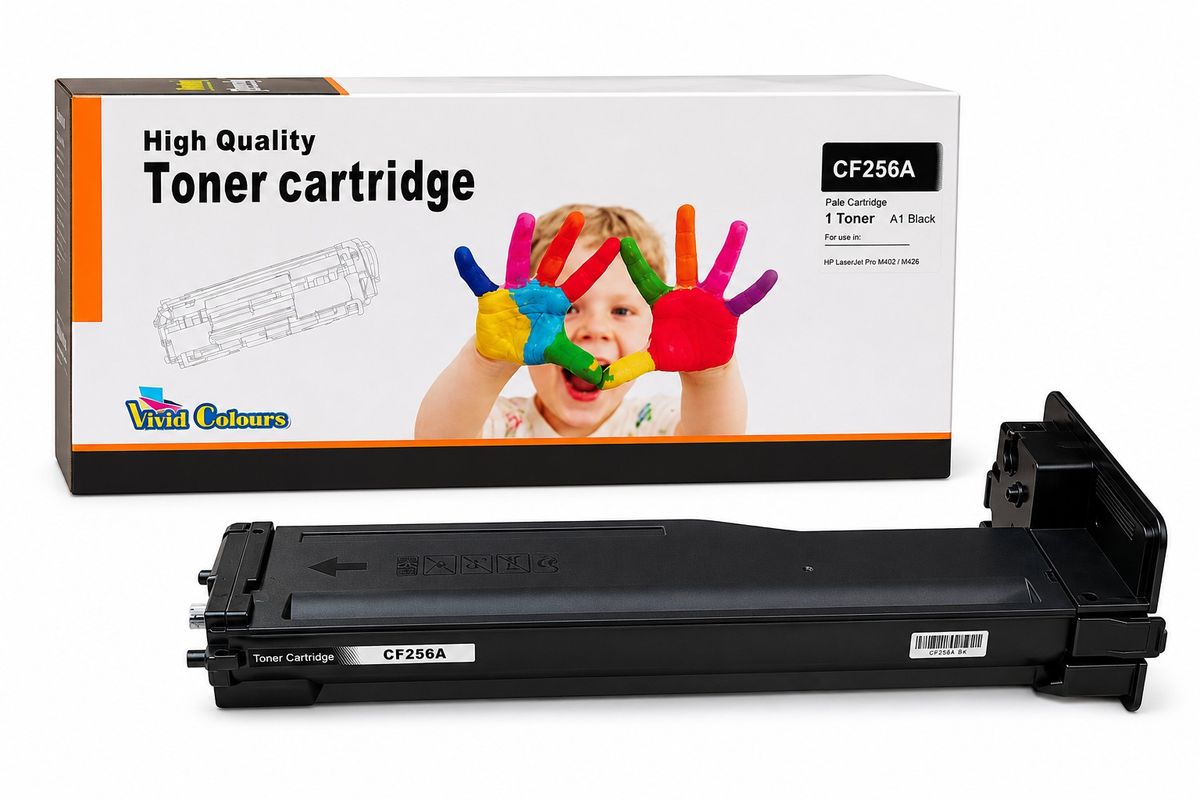 s-zoom.filetakealot-100617447-1.jpg Vivid Colours Compatible with HP 56A (CF256A) Toner Cartridge - Generic - Image 1