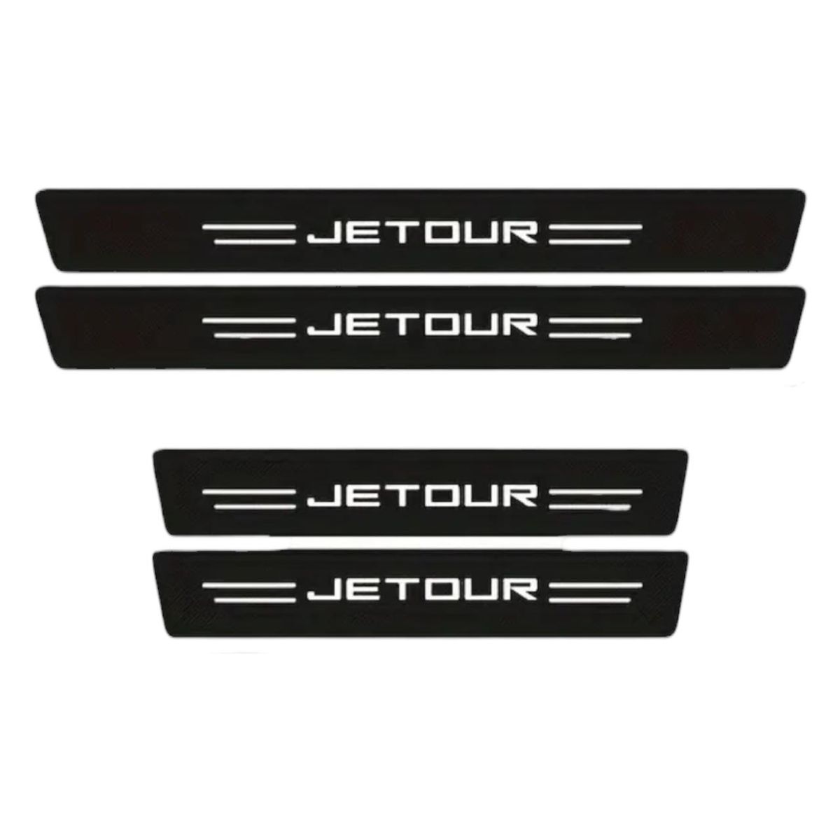 s-zoom.filetakealot-100618965-1.jpg JETOUR Anti-Scratch Carbon Fiber Car Door Sill Protector Stickers - 4 Piece - Image 1