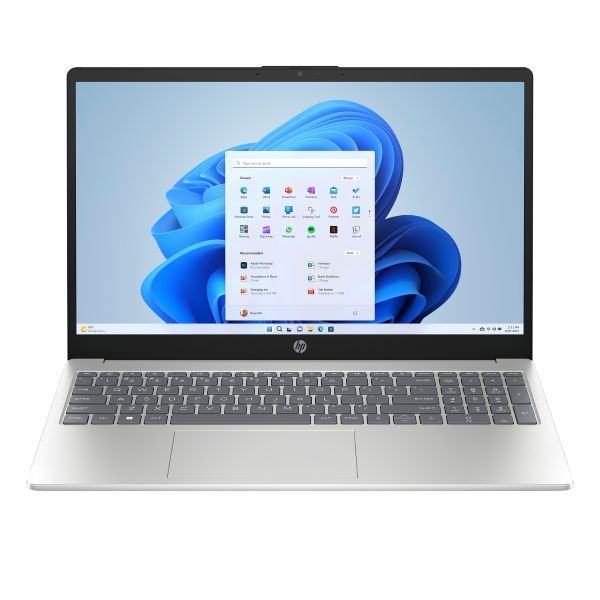 s-zoom.filetakealot-100777182-1.jpg HP 15 AMD Ryzen 5 7520U 16GB LPDDR5 512GB NVMe M.2 SSD 15.6" FHD Laptop - Image 1