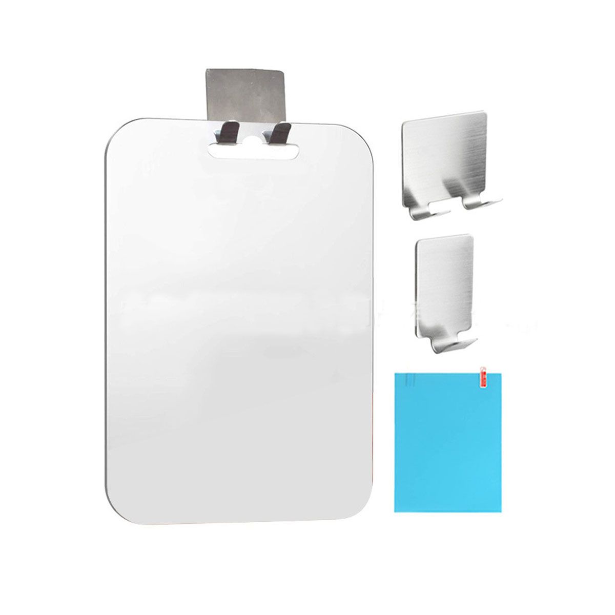 s-zoom.filetakealot-100845208-1.jpg QKTNIUBI Bathroom Acrylic Anti-Fog Mirror - Image 1