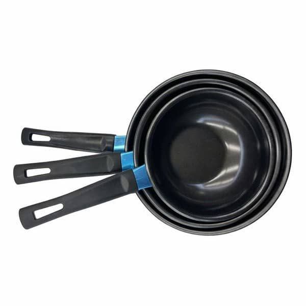 s-zoom.filetakealot-100922318-1.jpg 133-24/14 Complete 3-Piece Non-Stick Saucepan Set - Small, Medium & Large - Image 1