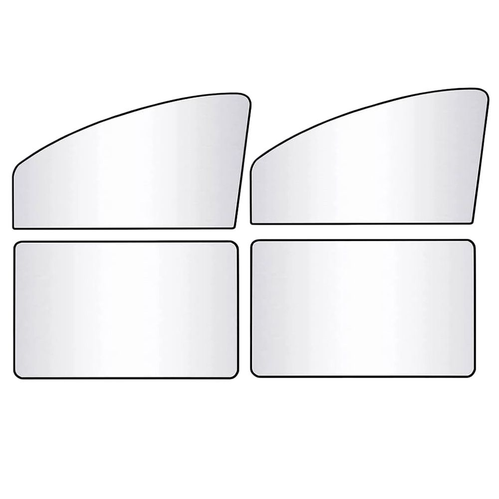 s-zoom.filetakealot-100925494-1.jpg 4 Piece Car Side Window Shades, Magnetic Car Sunshades Car Sun Shade - Image 1