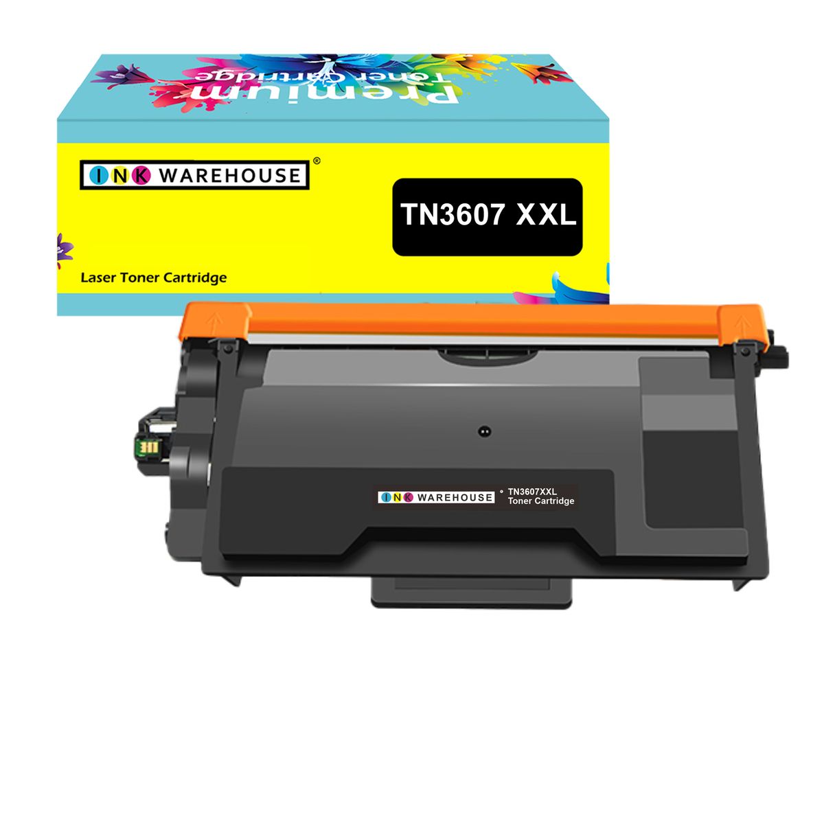 s-zoom.filetakealot-100933306-1.jpg Ink Warehouse Compatible Brother TN3607XXL / 3607XXL Black Toner Cartridge - Image 1