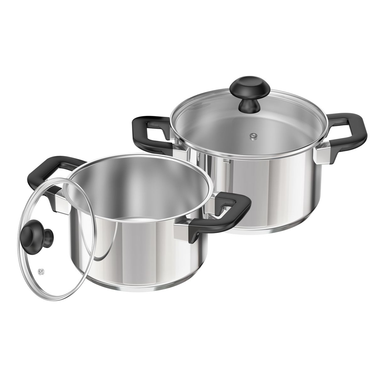 s-zoom.filetakealot-100945248-1.jpg Bennett Read Kitchen Classic 4-Piece Stainless Steel Set - Image 1
