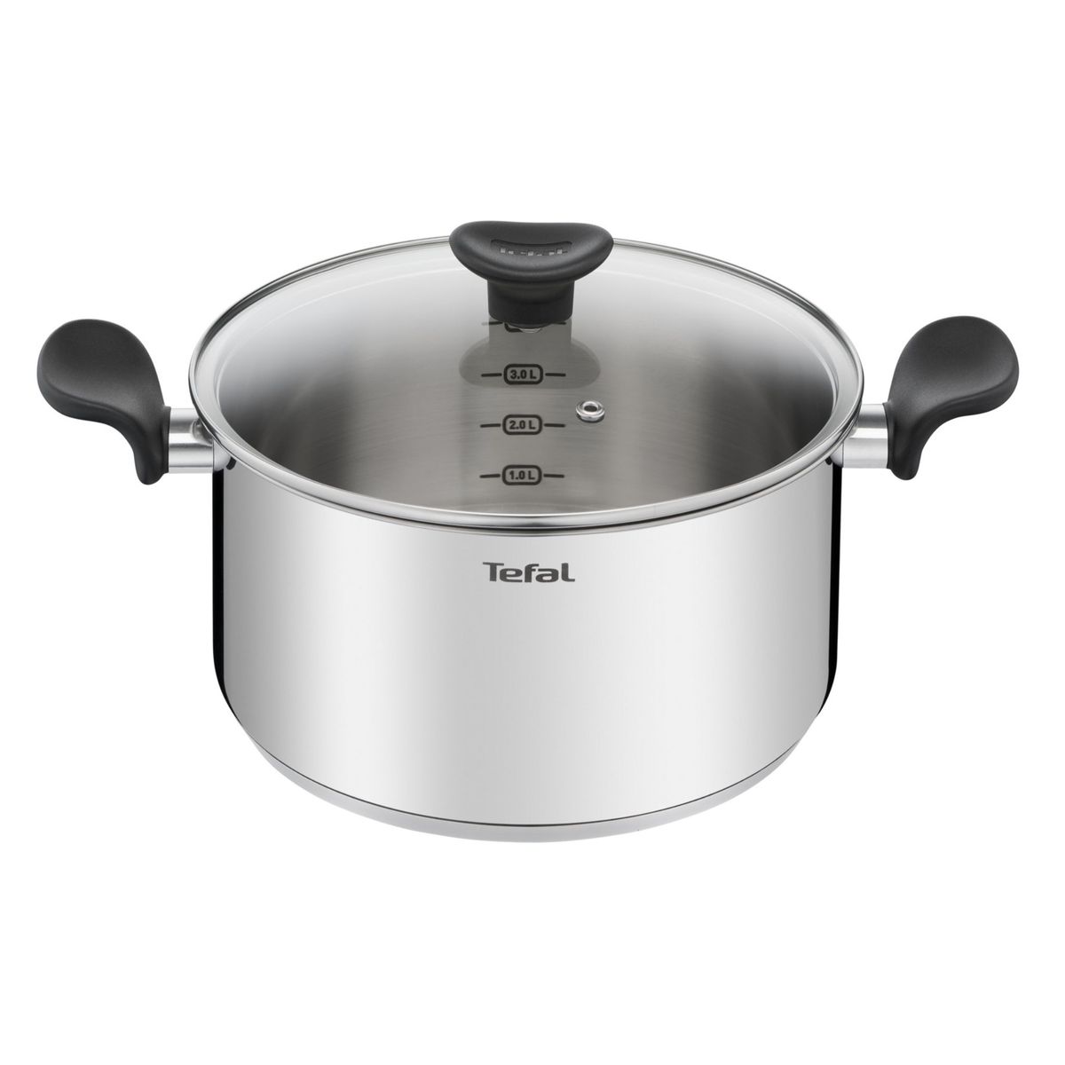 s-zoom.filetakealot-101021008-1.jpg Tefal Primary Stainless Steel Stew Pot with Lid 24 cm - Image 1