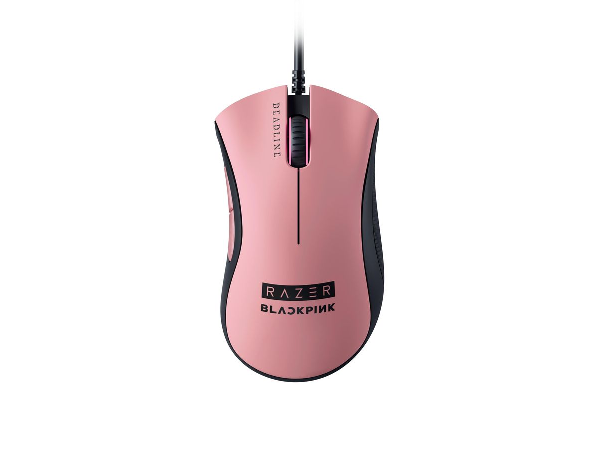 s-zoom.filetakealot-101021325-1.jpg Razer Deathadder Essential Wired Gaming Mouse - Blackpink Edition - Image 1