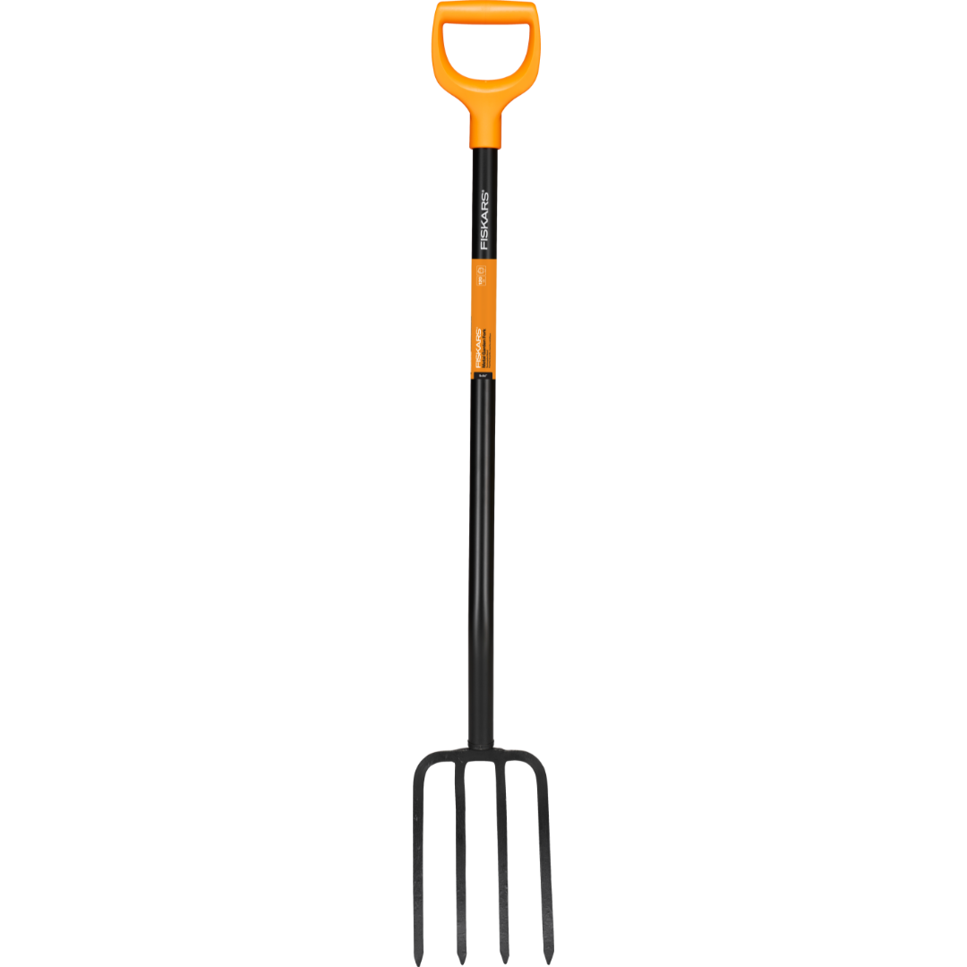 s-zoom.filetakealot-101116810-1.png Fiskars Solid Metal Garden Fork - Image 1
