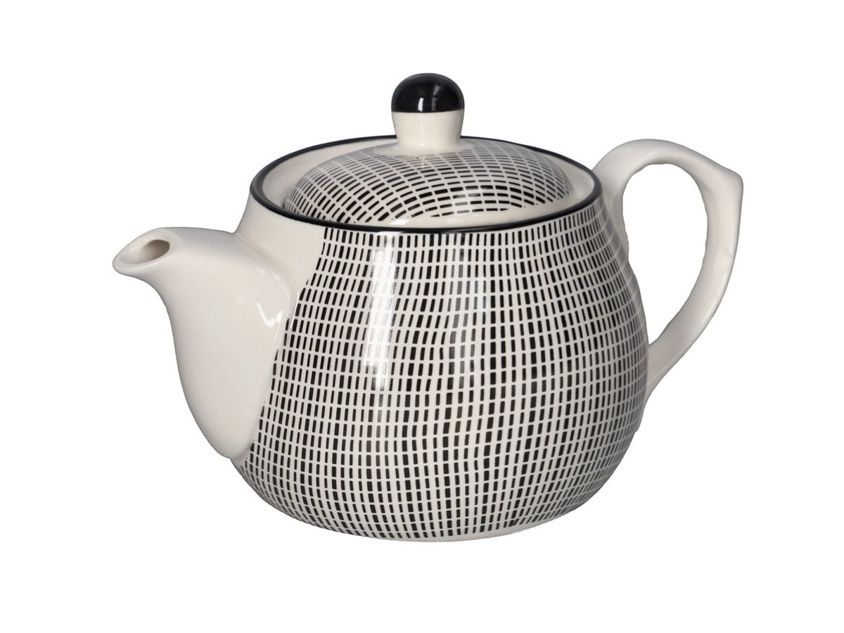 s-zoom.filetakealot-101162751-1.jpg Danny Home Porcelain Teapot 500ml - Image 1