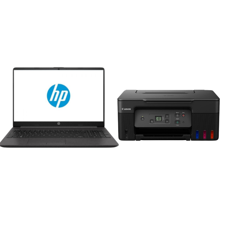 s-zoom.filetakealot-101194750-1.png HP 250 RT 8GB 256GB SSD Laptop + Canon G2470 Injet Printer - SBR Set - Image 1