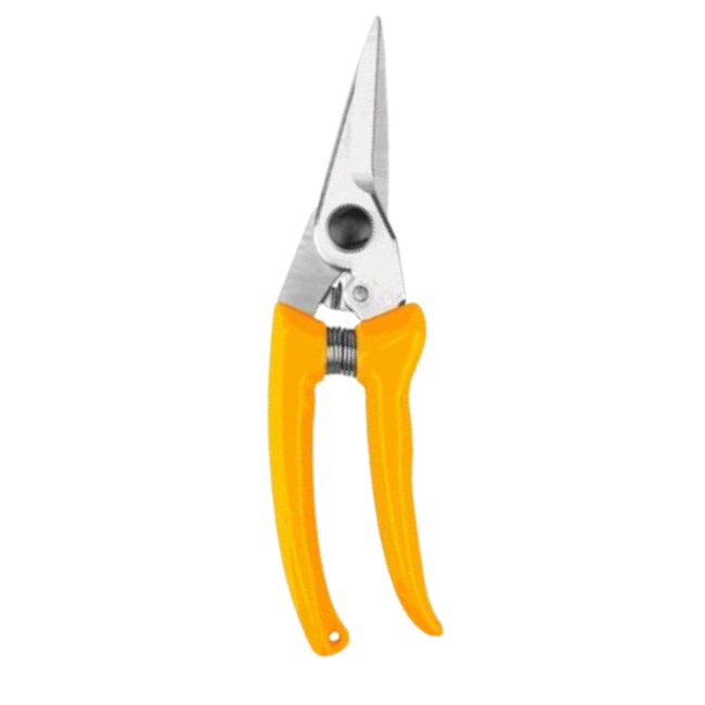 s-zoom.filetakealot-101249801-1.png Heavy-Duty Garden Pruning Shears Clippers - Yellow - Image 1
