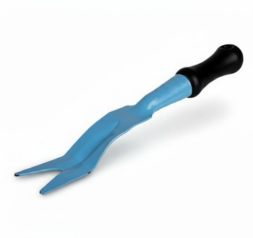 s-zoom.filetakealot-101350038-1.png Garden Hand Weeder with Steel Blade and Wooden Handle - 275mm - Image 1