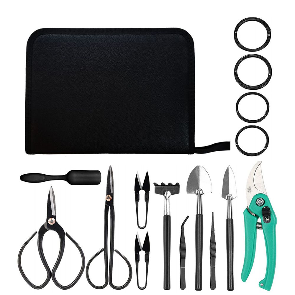 s-zoom.filetakealot-101374877-1.jpg 16 Piece Bonsai Succulent Garden Tools Set - Image 1