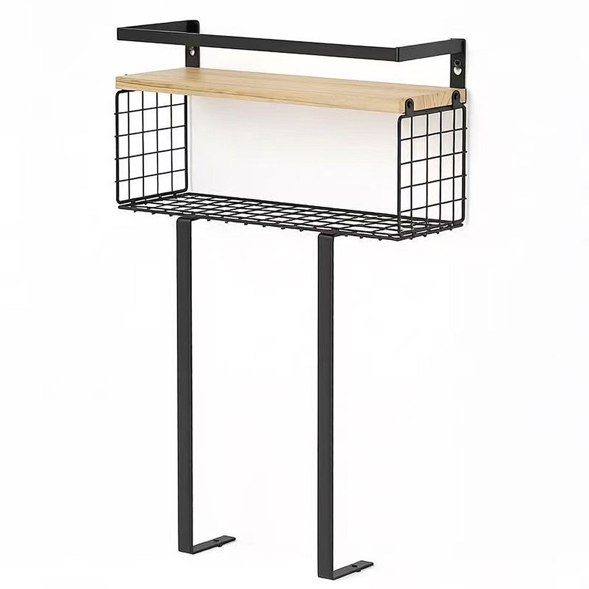 s-zoom.filetakealot-101385758-1.jpg Bathroom Shelf Towel Rack For Bathrooms-Wall Mounted - Image 1