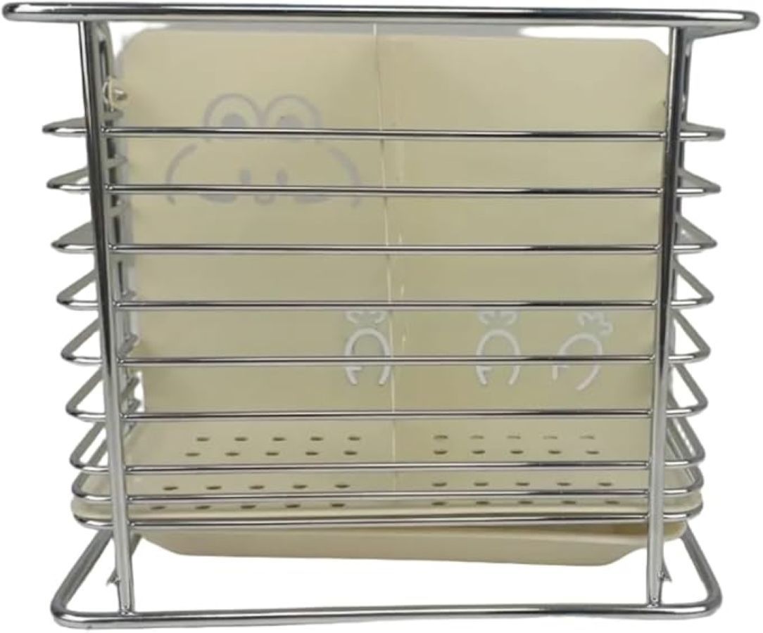 s-zoom.filetakealot-101461000-1.jpg Kitchen Utensil and Cutlery Holder with Drip Tray - Image 1