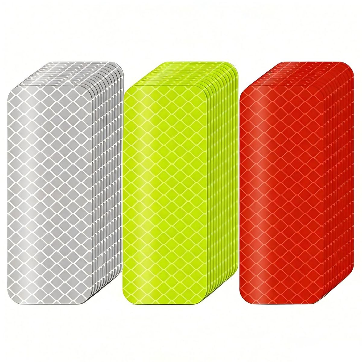 s-zoom.filetakealot-101502440-1.jpg QYNIAL Waterproof Safety High-Visibility Reflective Stickers - 36 Piece - Image 1