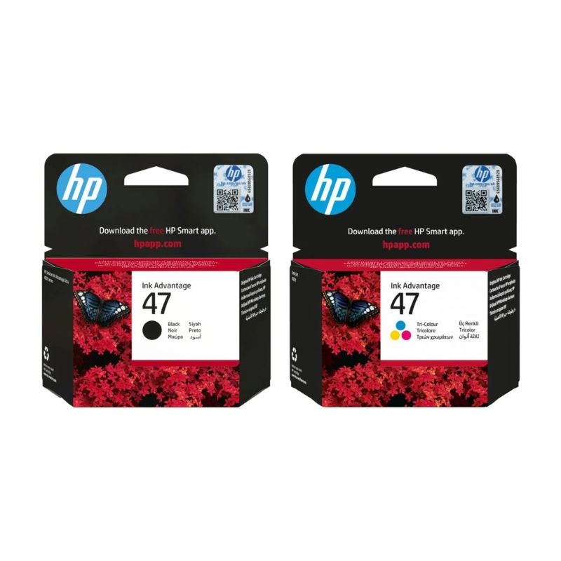 s-zoom.filetakealot-101514060-1.jpg HP 47 Black & Tri Colour Original Ink Cartridge Combo Pack - Image 1