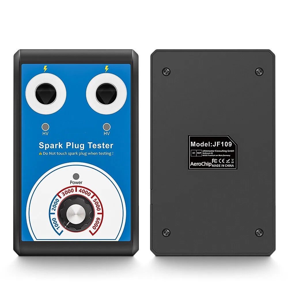 s-zoom.filetakealot-101521302-1.jpg Automotive Dual-Hole Spark Plug Tester 0-6000 Rpm 13mm Diameter - Image 1