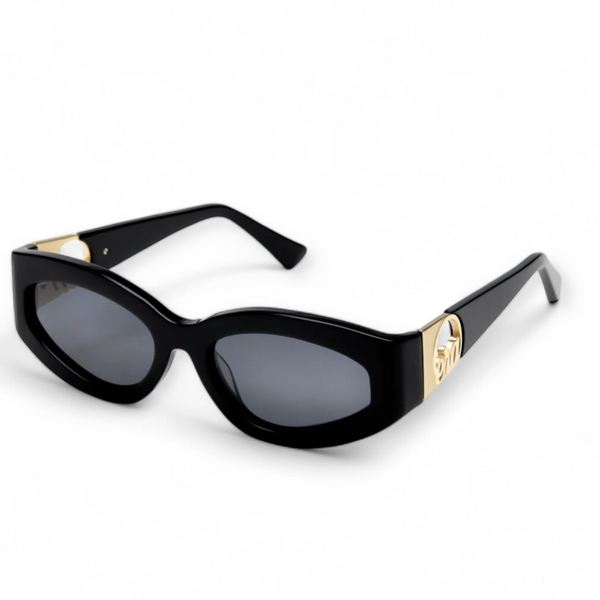 s-zoom.filetakealot-101533057-1.png Era By DJ Zinhle Blanco Sunglasses - Black - Image 1