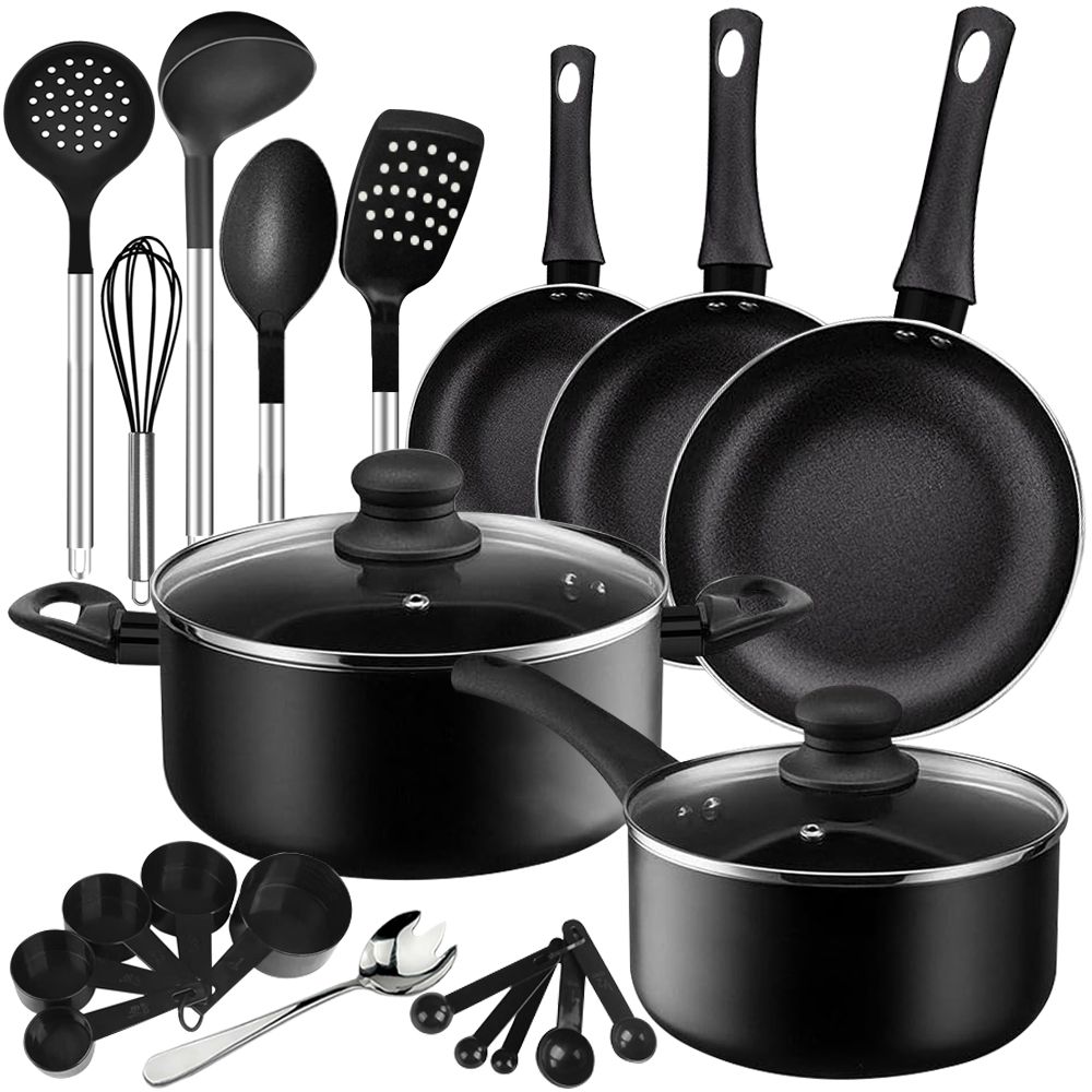 s-zoom.filetakealot-101544713-1.jpg 23 Piece Set - High Quality Aluminium Nonstick Cookware Sets - Image 1