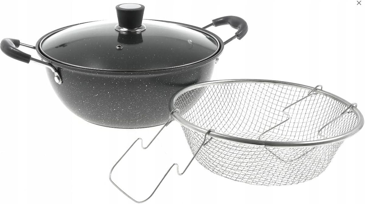 s-zoom.filetakealot-101636716-1.jpg Stearmer Fry Pot Pan Nonstick - Image 1