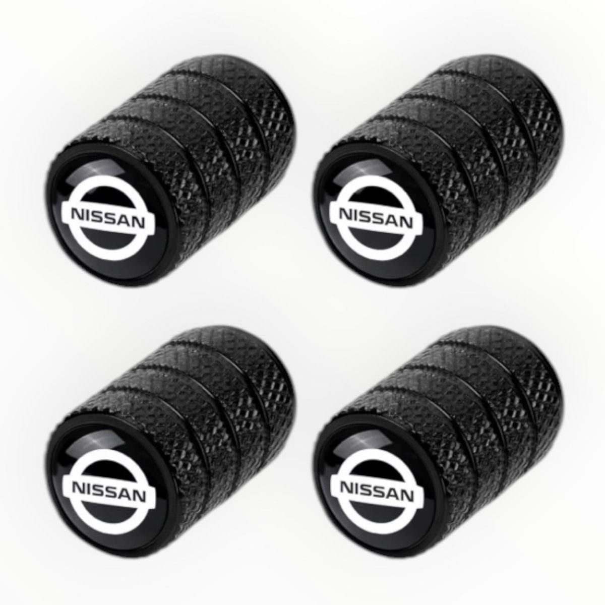 s-zoom.filetakealot-101637832-1.jpg Nissan Tyre Valve Dust Caps x4 - Image 1