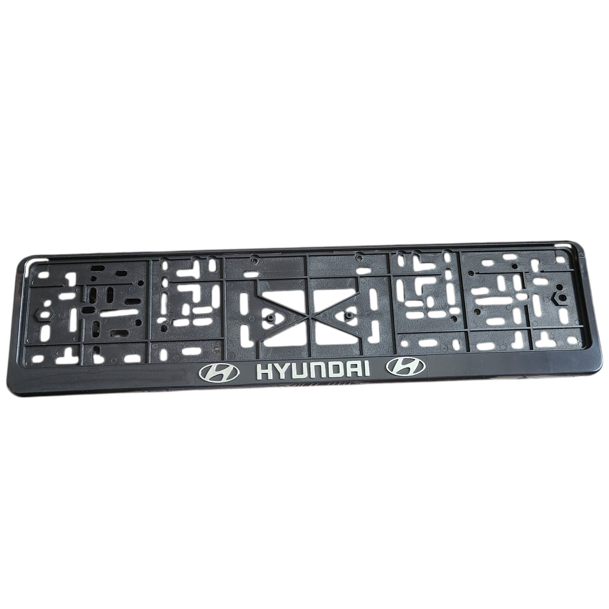 s-zoom.filetakealot-101744889-1.png Numberplate Holder Premium -1 Piece- with logo- compatible with Hyuandai - Image 1