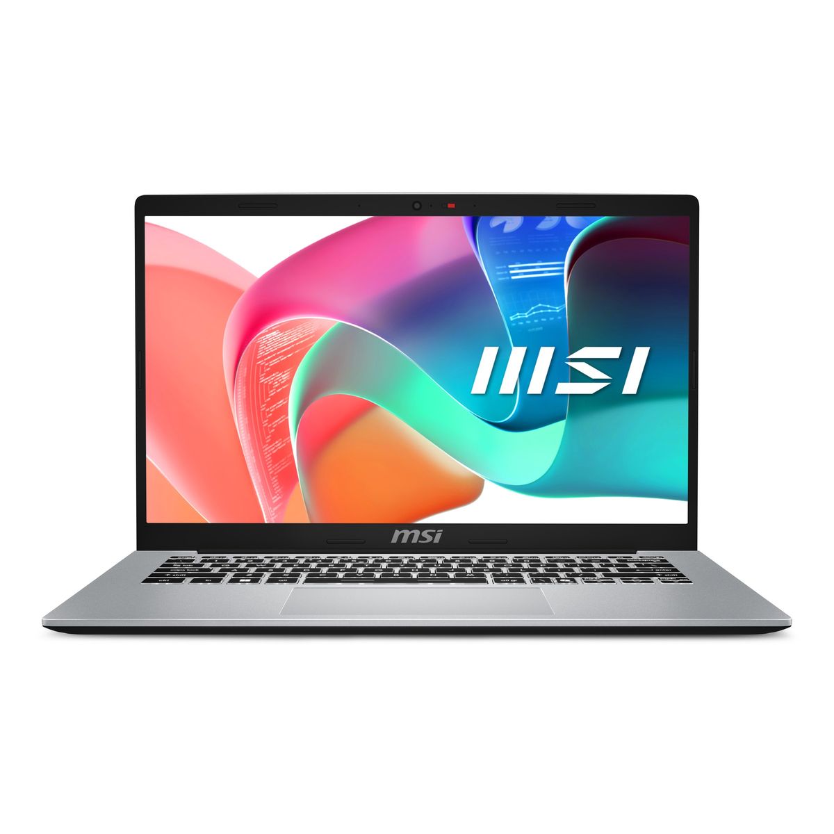 s-zoom.filetakealot-101814057-1.jpg MSI Modern 14 F1MXG Core 7 150U 16GB 512GB 14" FHD Laptop Urban Silver - Image 1