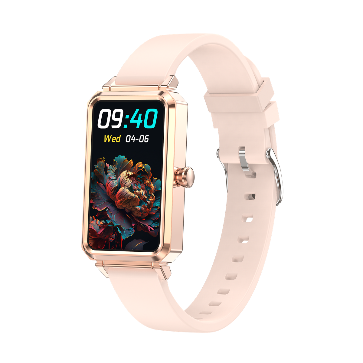 s-zoom.filetakealot-101824398-1.png Smart Watch Band for Women 1.47" Touch Screen Alerts - Image 1