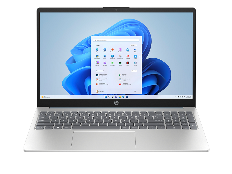 s-zoom.filetakealot-101830447-1.png HP 15 AMD Ryzen 5 7520U |16GB LPDDR5 | 512GB NVMe SSD | 15.6" FHD | WIN11H - Image 1