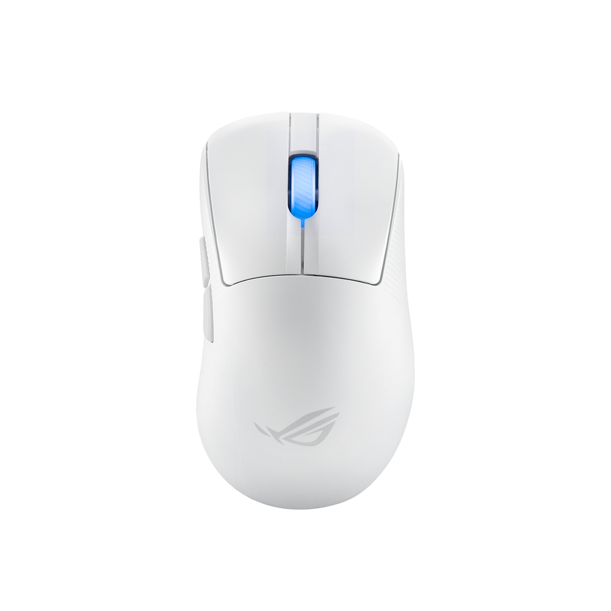 s-zoom.filetakealot-101866309-1.png ASUS ROG Keris II Ace Wireless Gaming Mouse - White - Image 1