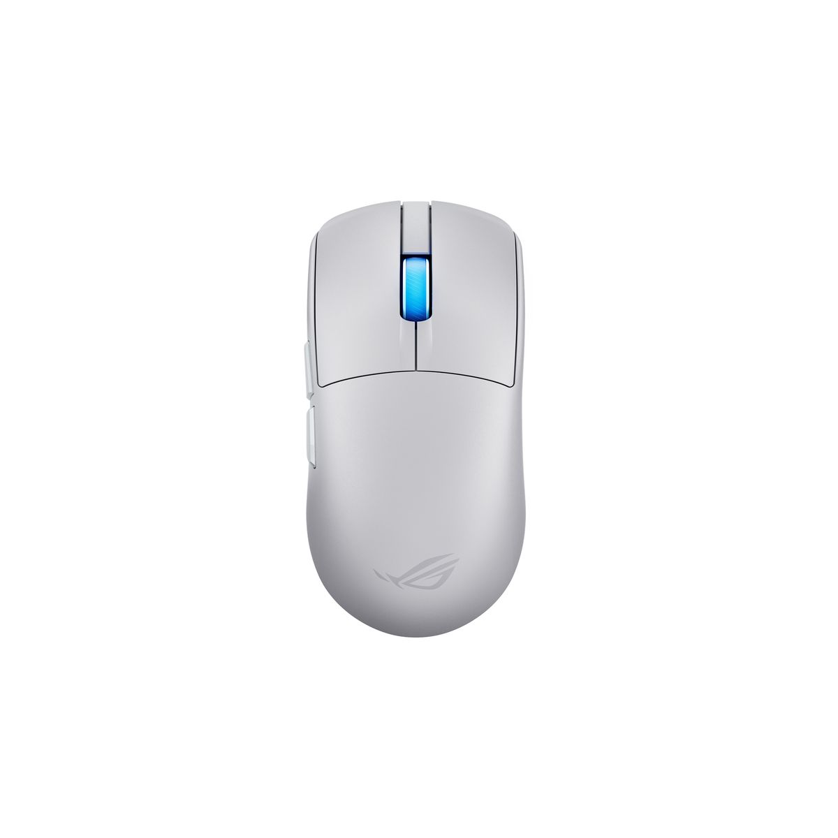 s-zoom.filetakealot-101866323-1.jpg ASUS ROG Harpe II Wireless Esports Gaming Mouse - White - Image 1