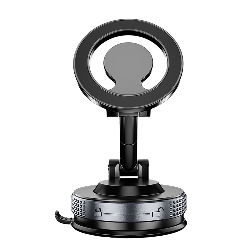 s-zoom.filetakealot-101871044-1.png Vacuum Magnetic Car Phone Holder 360-Degree Rotation Car Navigation Holder - Image 1