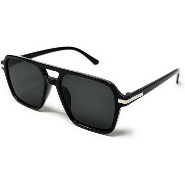 s-zoom.filetakealot-101909701-1.jpg Haiaveng My Shades Retro Aviator Sunglasses, Trendy 70s Rectangle Unisex - Image 1