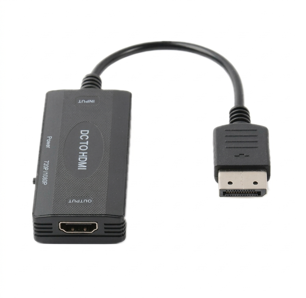 s-zoom.filetakealot-101918507-1.png Game Video HD Converter Compatible With Sega Dreamcast Gaming Console - Image 1