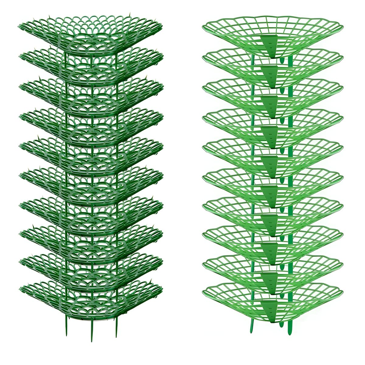 s-zoom.filetakealot-101942055-1.jpg 20pcs Raised Strawberry Plant Supports with Detachable 3-Leg Stands - Image 1